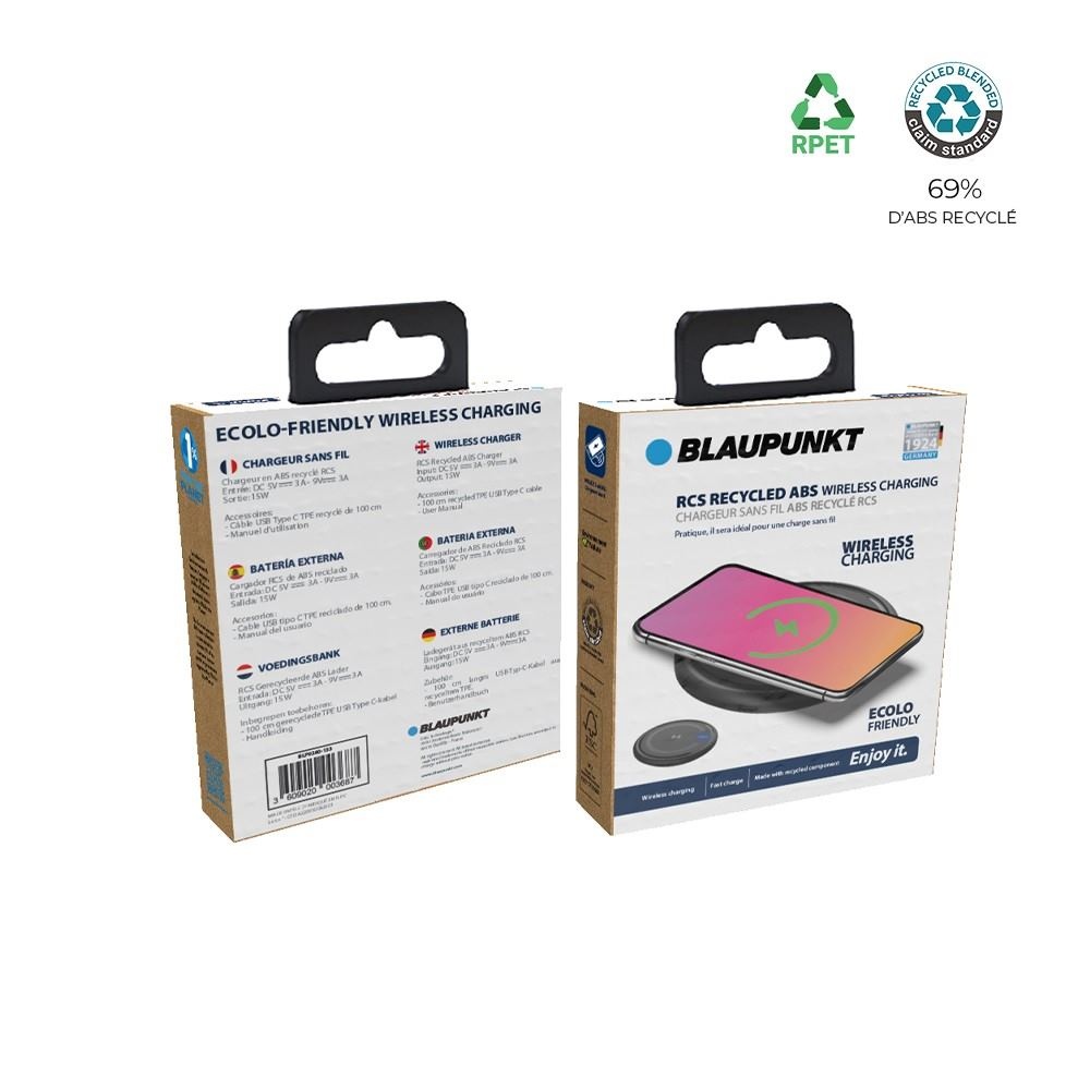 Support téléphone ABS recyclé induction - BLAUPUNKT 5