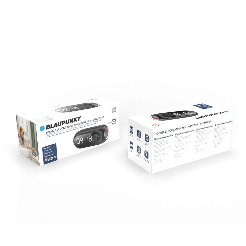 Réveil LED enceinte 5W - Blaupunkt 5