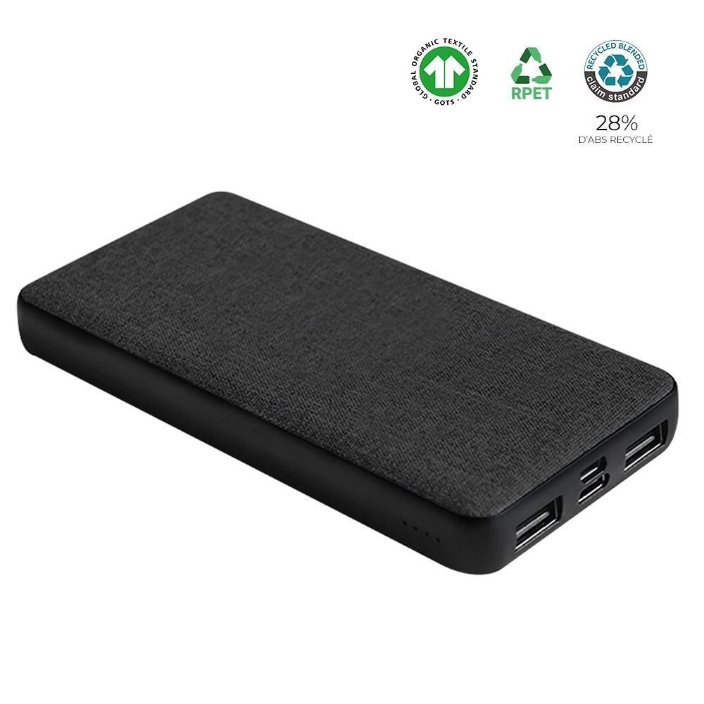 Batterie de secours induction RPET et Chanvre 8 000mAh - BLAUPUNKT 2