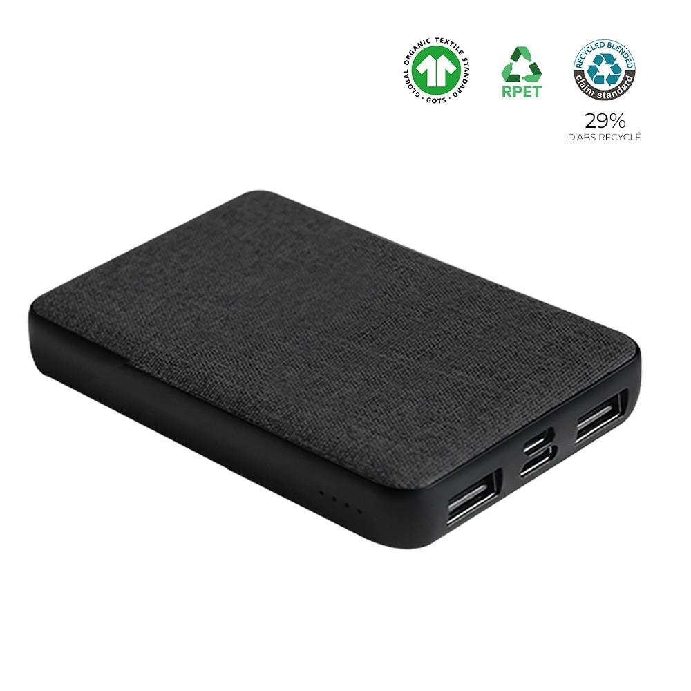 Batterie de secours induction RPET et Chanvre 5 000mAh - BLAUPUNKT 2