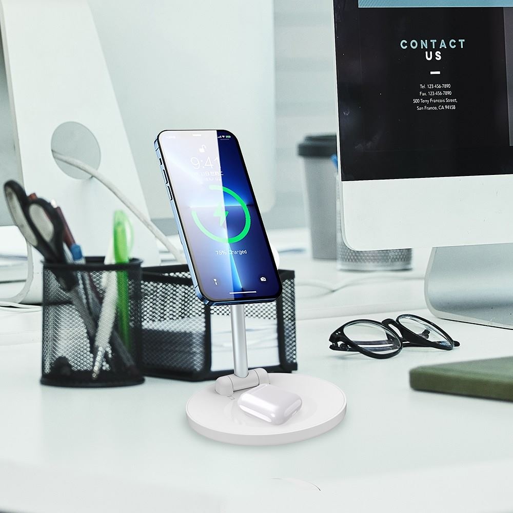 Station de charge 2-en-1 pliable - BLAUPUNKT 4