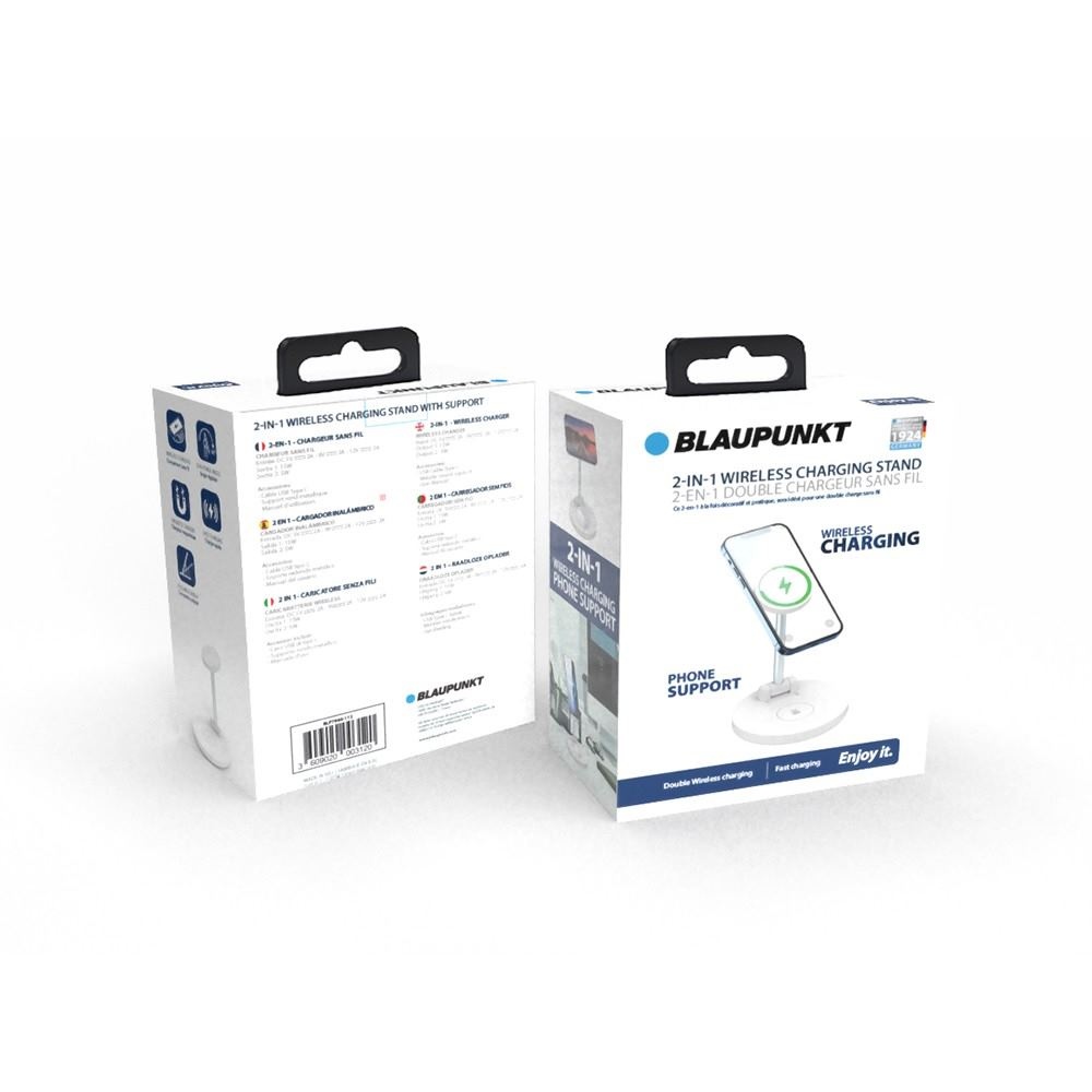 Station de charge 2-en-1 pliable - BLAUPUNKT 5