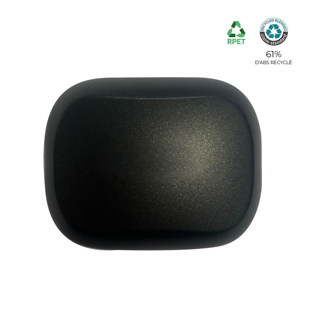 Ecouteurs Bluetooth ABS recyclé - BLUETECH 4