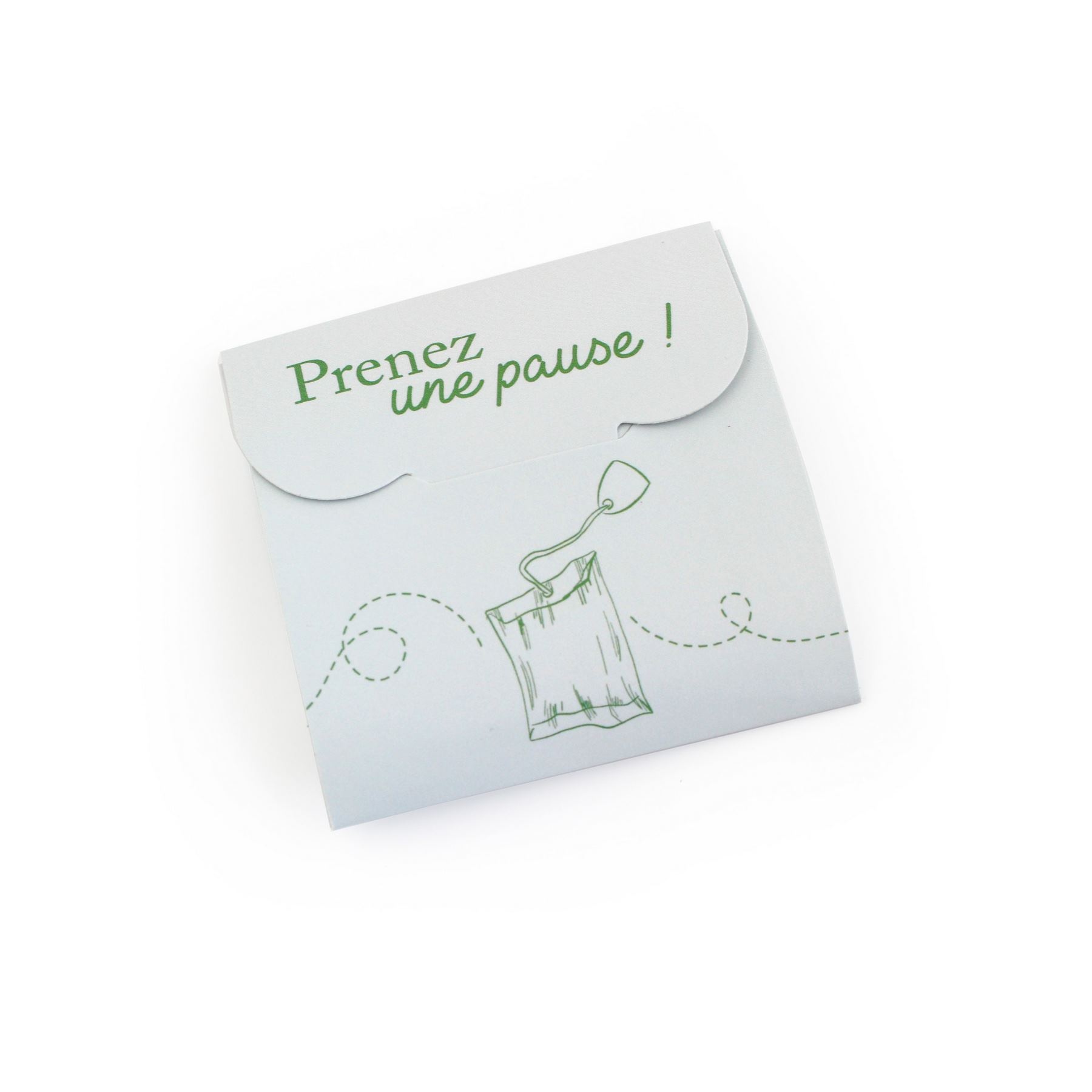 Etui de thé origami