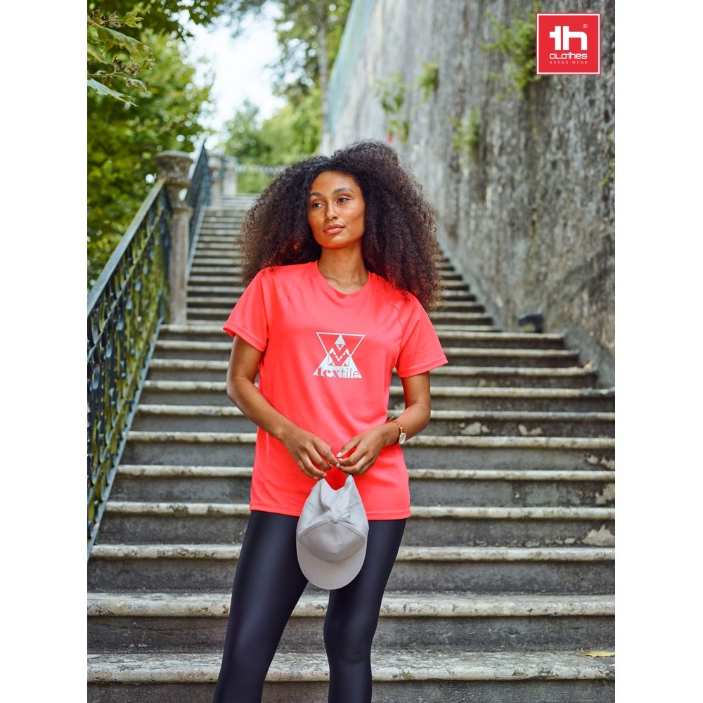 THC MOVE. T-shirt technique à manches courtes en polyester