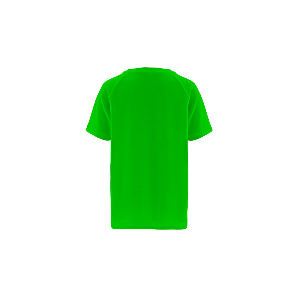 THC MOVE KIDS. T-shirt technique à manches courtes en polyester pour enfants 23
