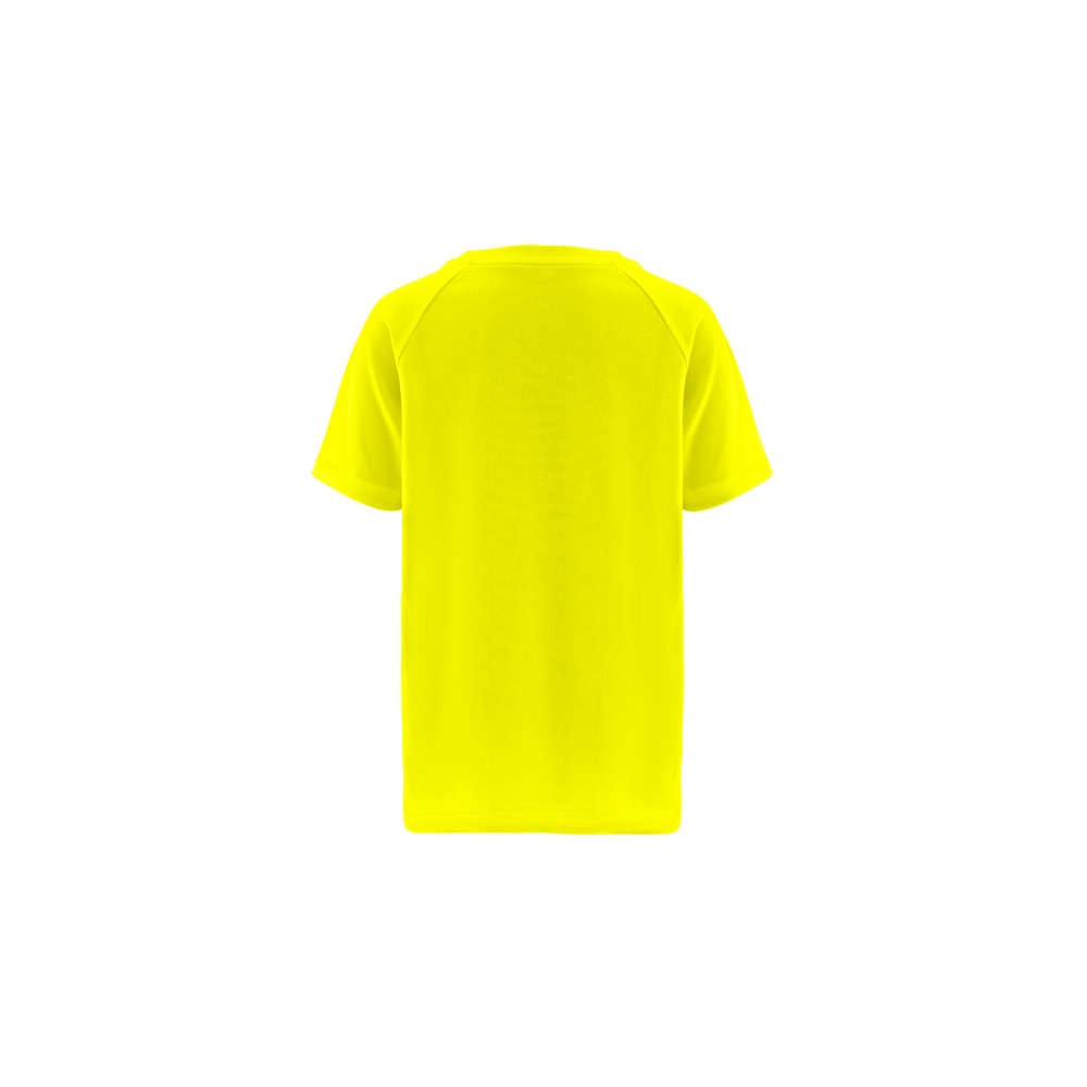 THC MOVE KIDS. T-shirt technique à manches courtes en polyester pour enfants 25
