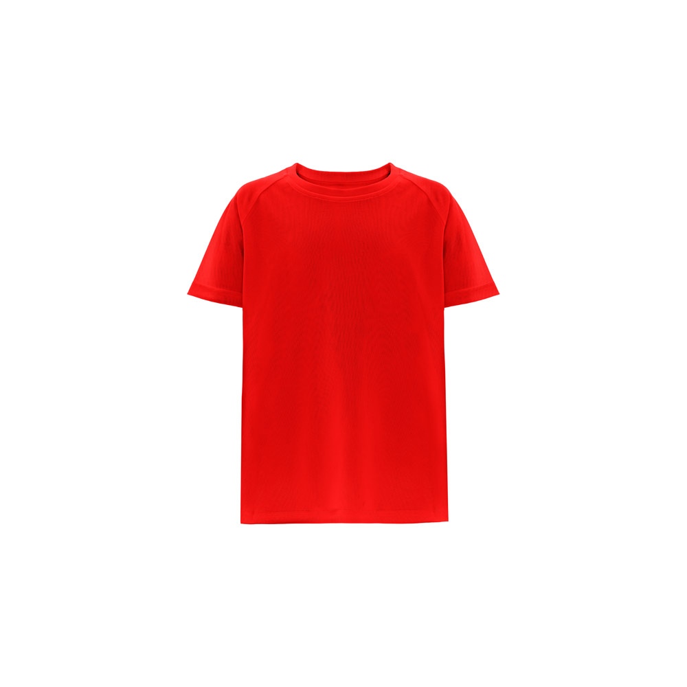 THC MOVE KIDS. T-shirt technique à manches courtes en polyester pour enfants 3