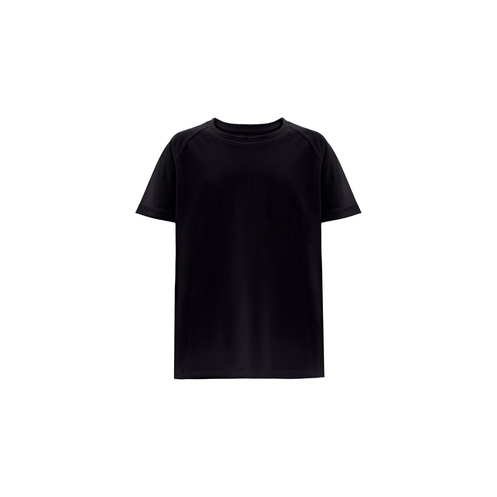 THC MOVE KIDS. T-shirt technique à manches courtes en polyester pour enfants 2