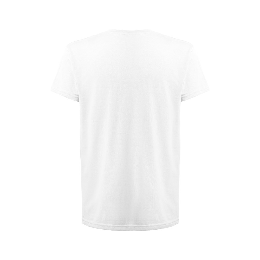 THC FAIR WH. T-shirt 100% coton. Couleur blanche 3