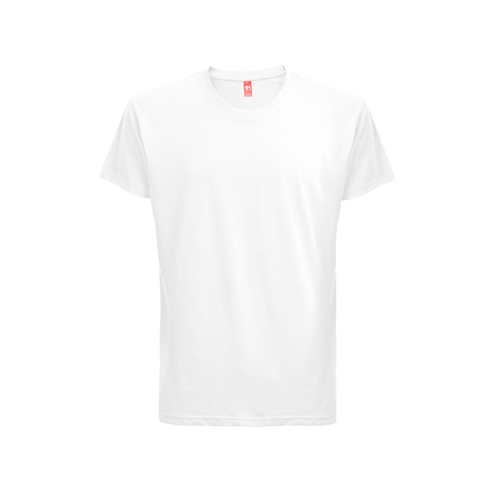 THC FAIR WH. T-shirt 100% coton. Couleur blanche 2