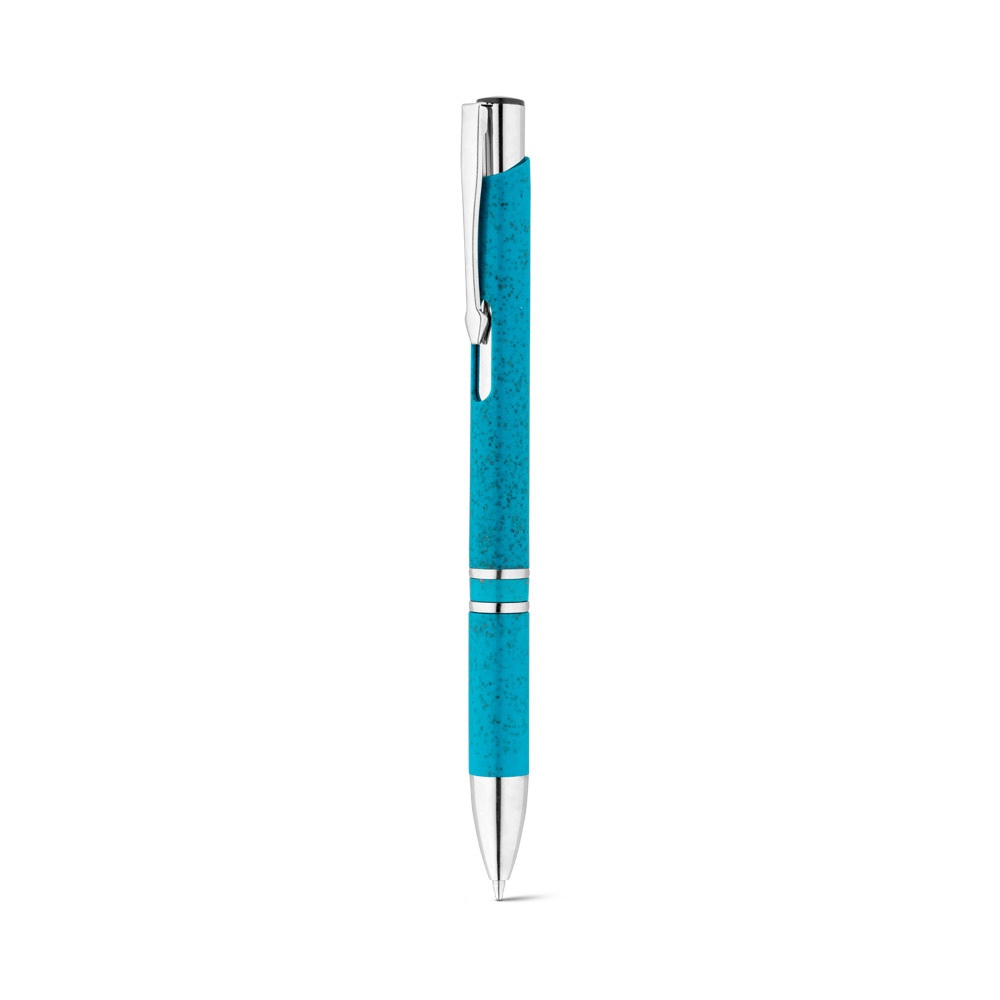 BETA WHEAT. Stylo bille en paille de blé et ABS avec attache 15