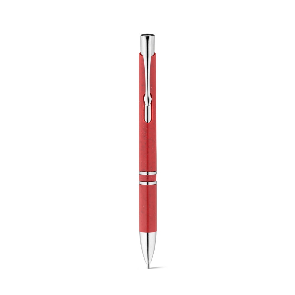 BETA WHEAT. Stylo bille en paille de blé et ABS avec attache 9