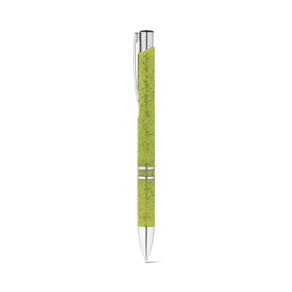 BETA WHEAT. Stylo bille en paille de blé et ABS avec attache 11
