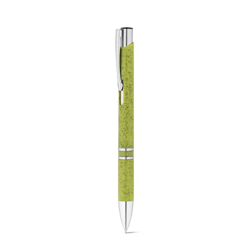 BETA WHEAT. Stylo bille en paille de blé et ABS avec attache 13