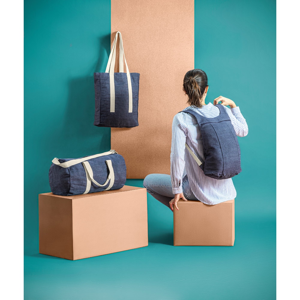 DENIM CASUAL. Sac en coton denim (300 g/m²) 4