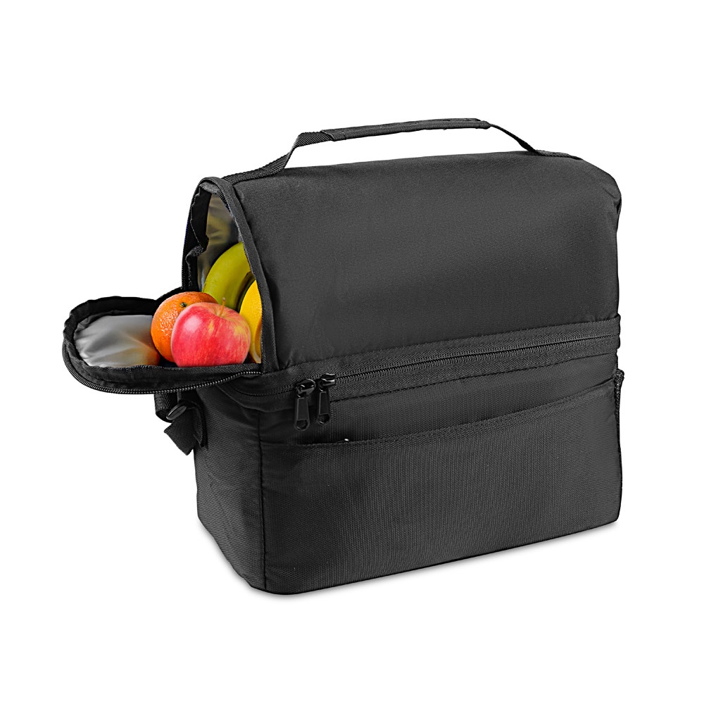 ZIPPERS COOLER. Sac thermique 8'5L en 300D et 840D Jacquard 5