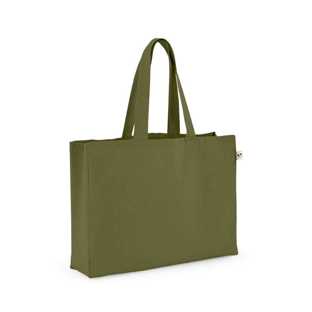 CAMDEN. Sac en coton (50%), coton recyclé (30%) et polyester (20% rPET) (280 g/m²) 23