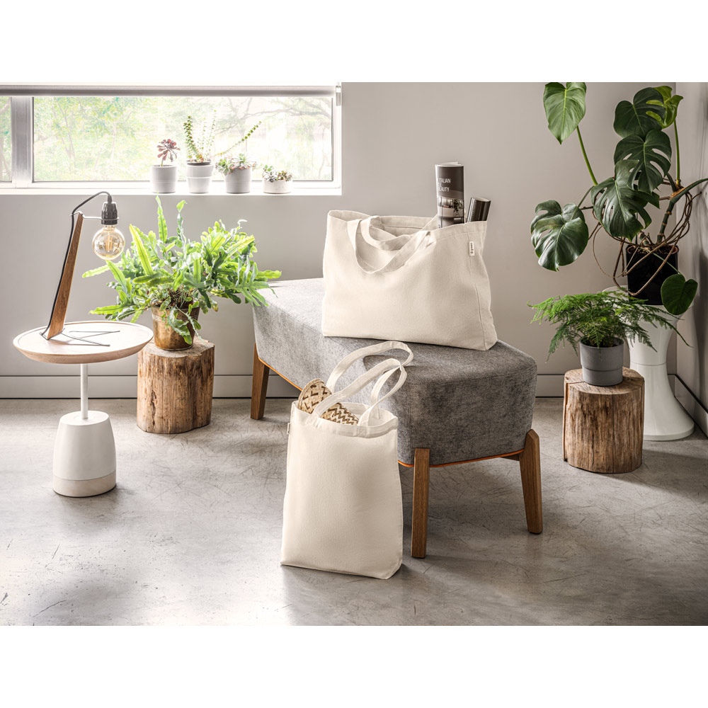 PARMA. Sac en coton (50%), coton recyclé (30%) et polyester (20% rPET) (280 g/m²) 4