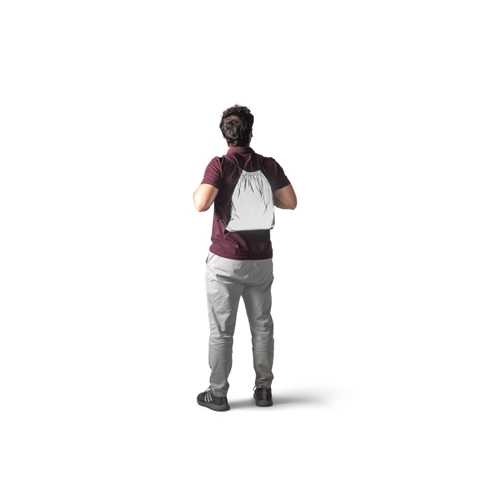 SYROS. Sac réfléchissant en polyester (200 g/m²) 5