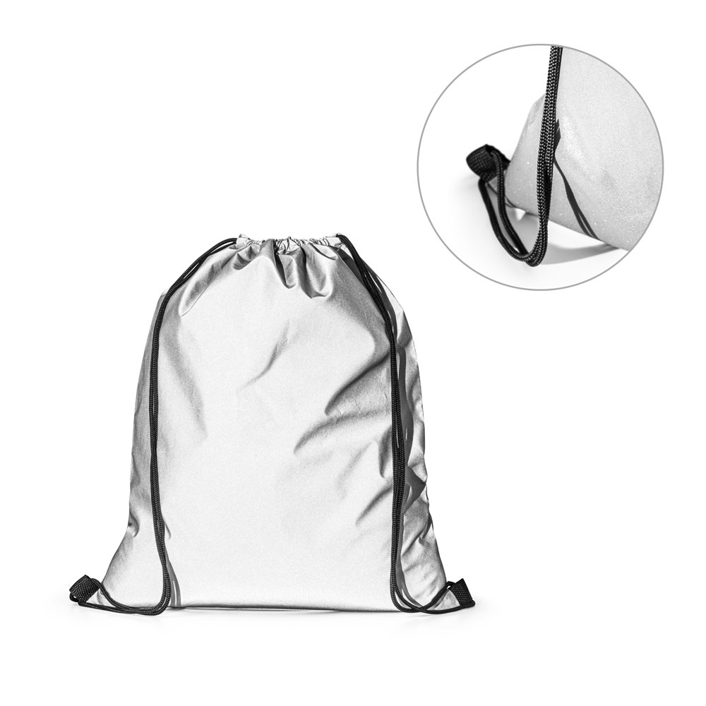 SYROS. Sac réfléchissant en polyester (200 g/m²)