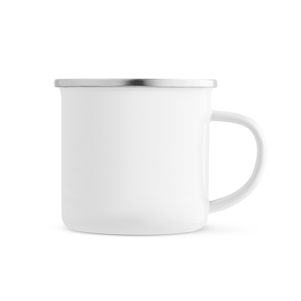 GOTZE SUB. Mug en inox émaillé pour sublimation 350 mL 3