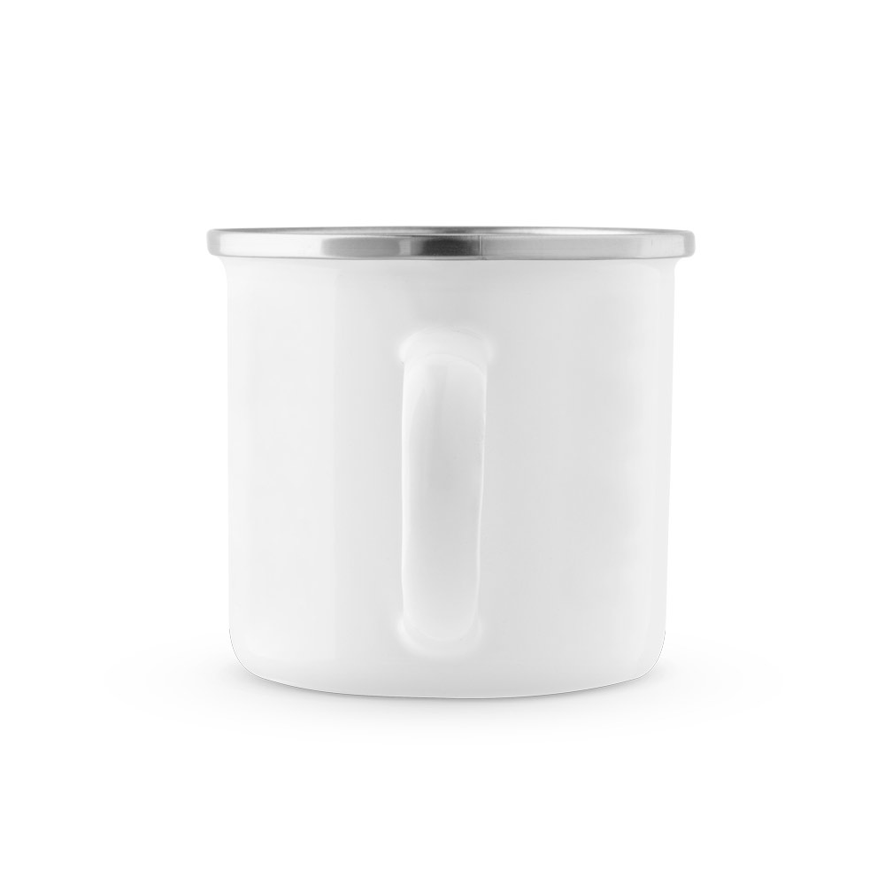 GOTZE SUB. Mug en inox émaillé pour sublimation 350 mL 5