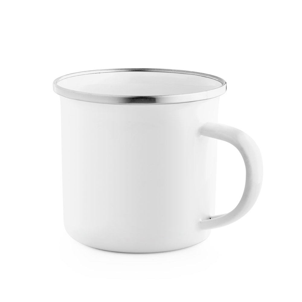 GOTZE SUB. Mug en inox émaillé pour sublimation 350 mL 2