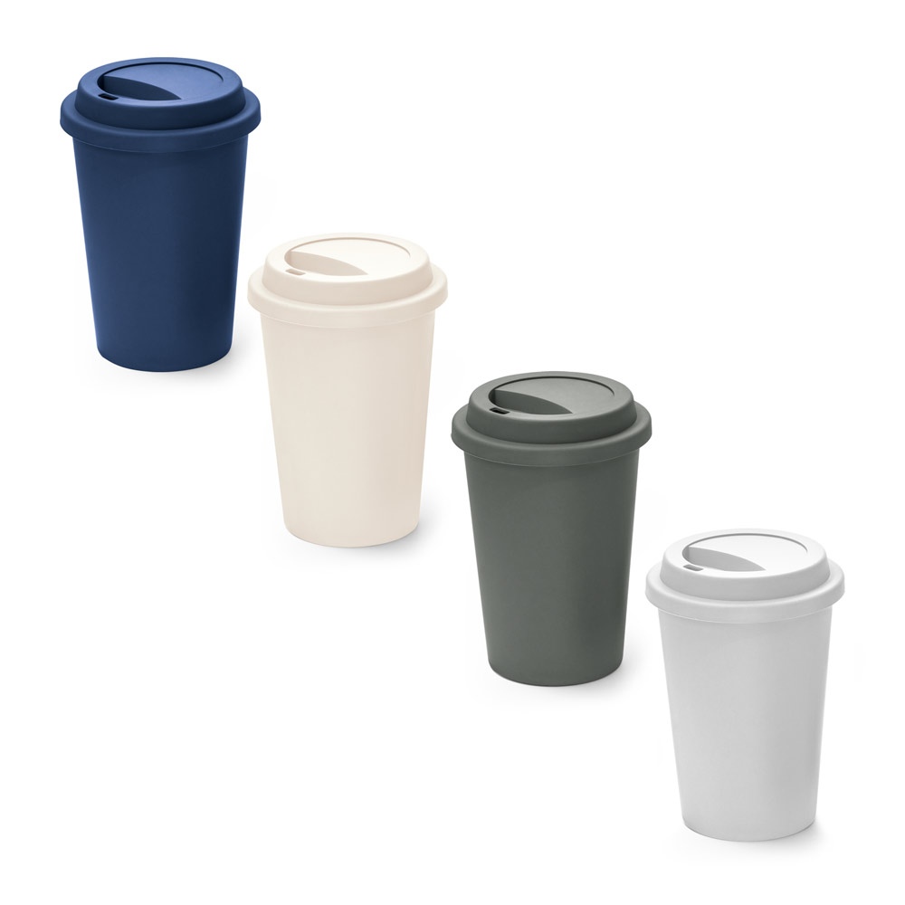TONALI 450. Gobelet réutilisable 450mL en PP