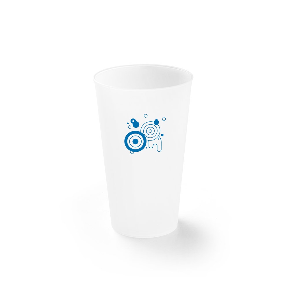 KANE. Gobelet de festival 500mL en PP 4