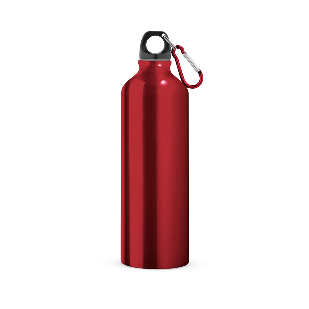 LANDSCAPE L. Bouteille de sport 800mL en aluminium avec mousqueton 3