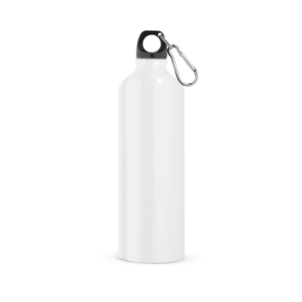 LANDSCAPE L. Bouteille de sport 800mL en aluminium avec mousqueton 4
