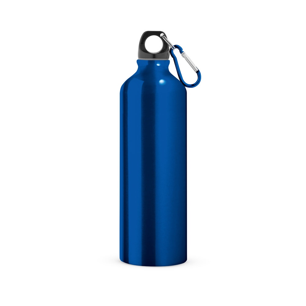 LANDSCAPE L. Bouteille de sport 800mL en aluminium avec mousqueton 5
