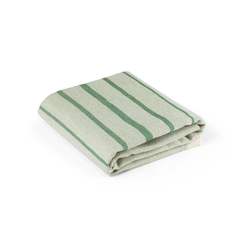 CAPLAN. Serviette multifonctionnelle (260 g/m²) composée de coton léger et résistant (90%) et de coton recyclé (10%) 16