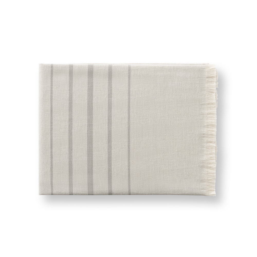 CAPLAN. Serviette multifonctionnelle (260 g/m²) composée de coton léger et résistant (90%) et de coton recyclé (10%) 18