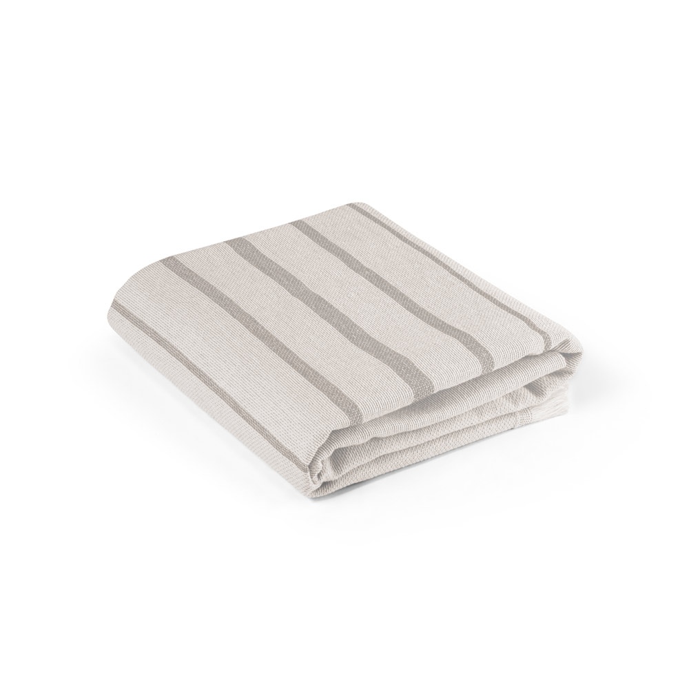 CAPLAN. Serviette multifonctionnelle (260 g/m²) composée de coton léger et résistant (90%) et de coton recyclé (10%) 20