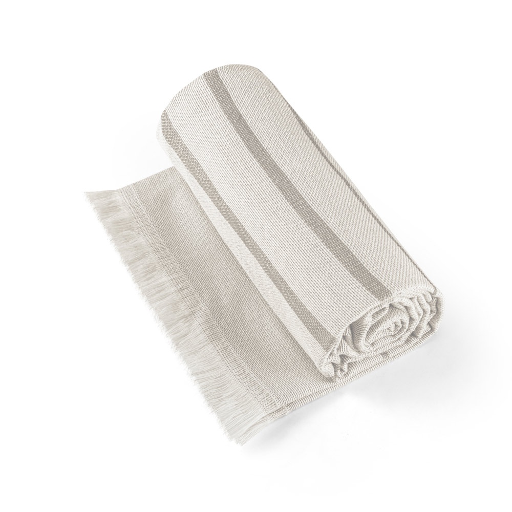 CAPLAN. Serviette multifonctionnelle (260 g/m²) composée de coton léger et résistant (90%) et de coton recyclé (10%) 21