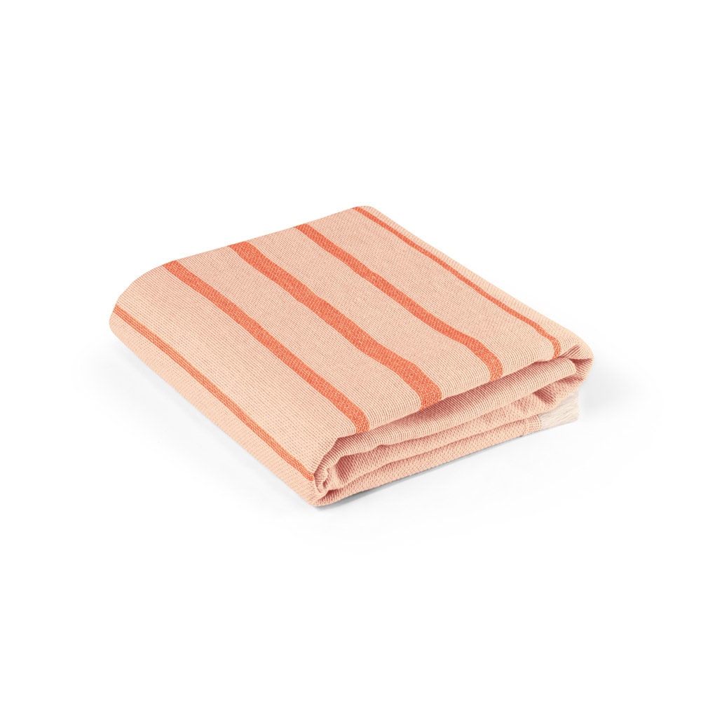 CAPLAN. Serviette multifonctionnelle (260 g/m²) composée de coton léger et résistant (90%) et de coton recyclé (10%) 24