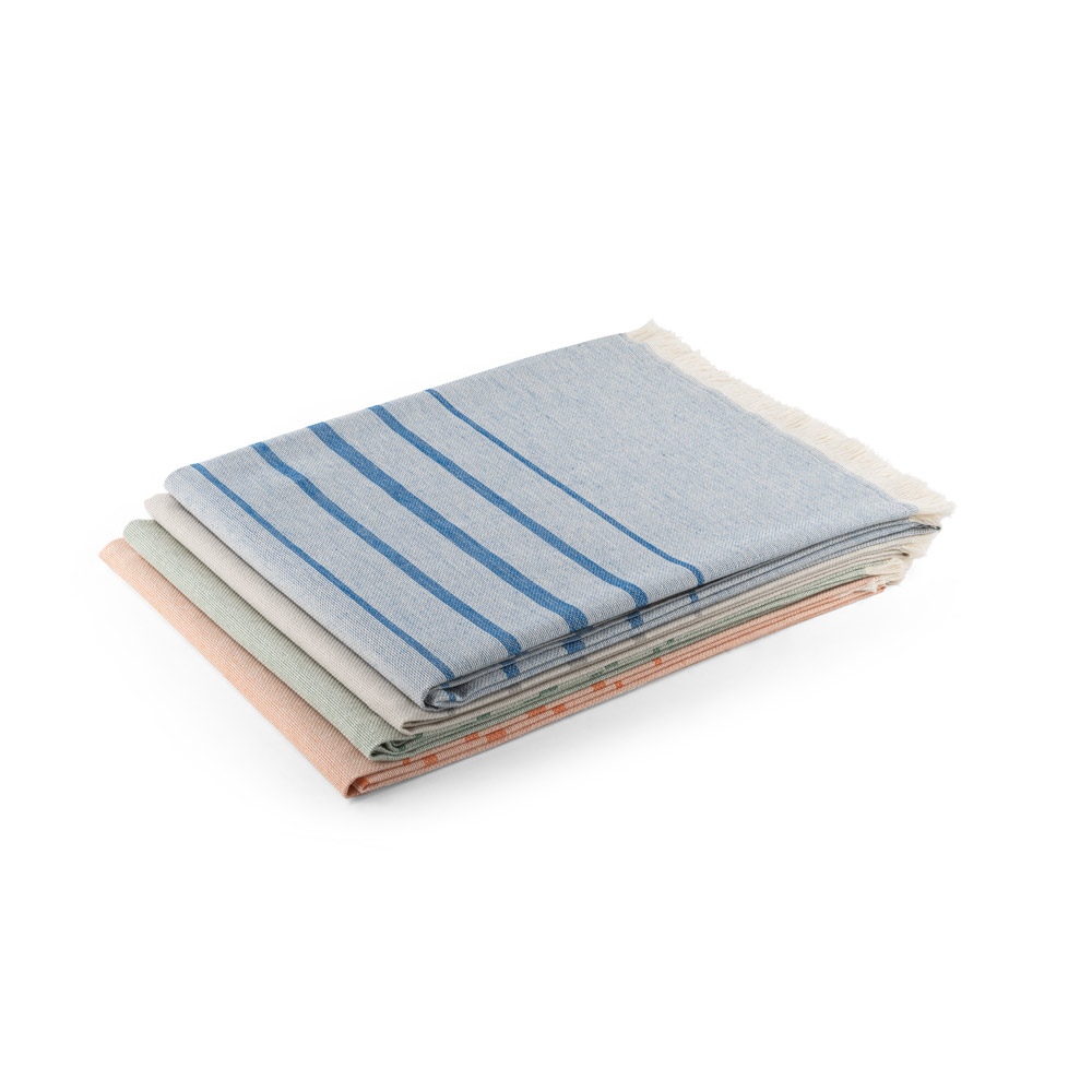 CAPLAN. Serviette multifonctionnelle (260 g/m²) composée de coton léger et résistant (90%) et de coton recyclé (10%) 7