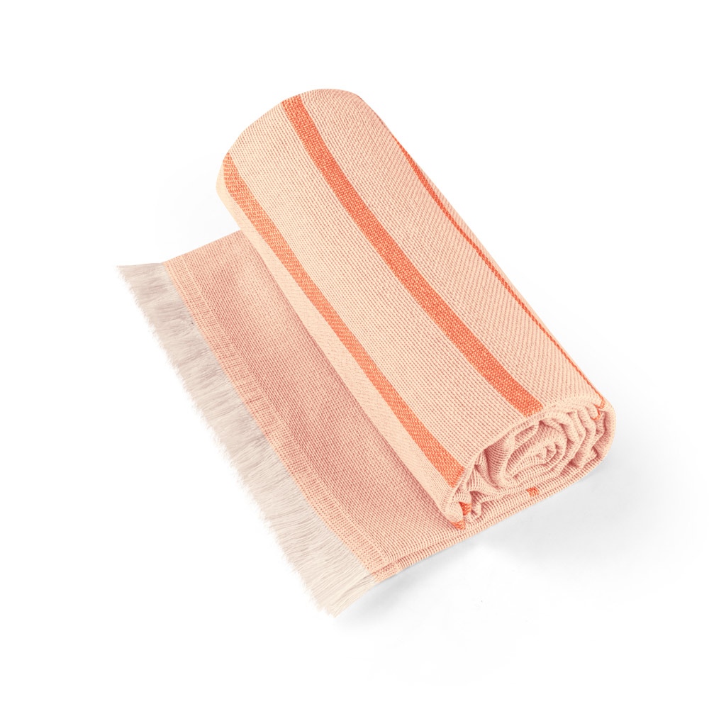 CAPLAN. Serviette multifonctionnelle (260 g/m²) composée de coton léger et résistant (90%) et de coton recyclé (10%) 25
