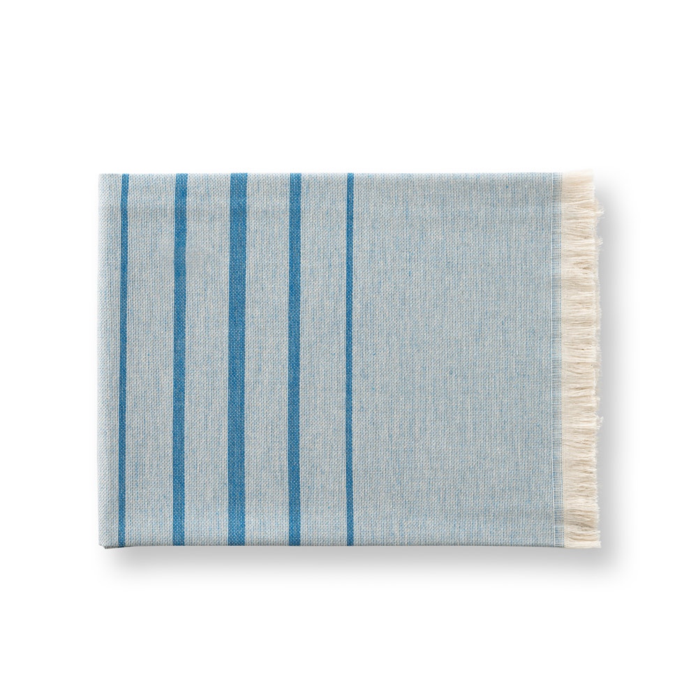 CAPLAN. Serviette multifonctionnelle (260 g/m²) composée de coton léger et résistant (90%) et de coton recyclé (10%) 10
