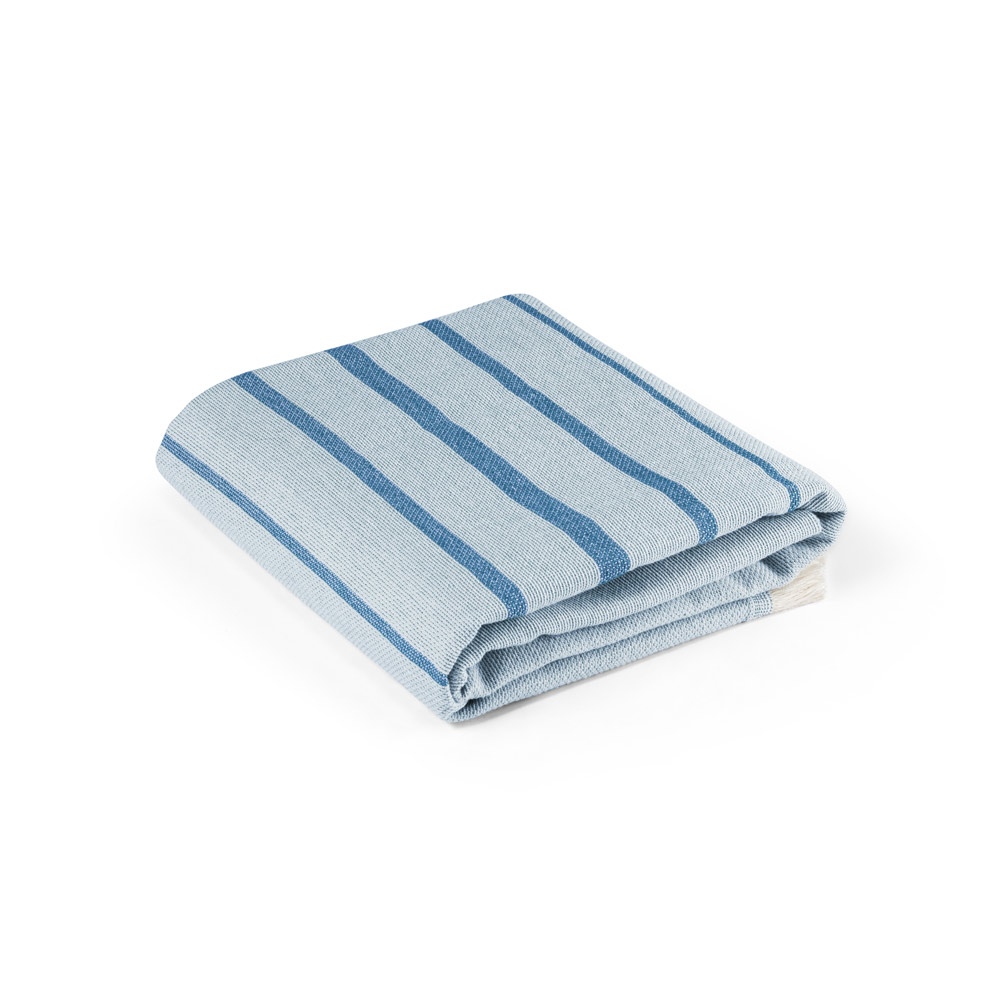 CAPLAN. Serviette multifonctionnelle (260 g/m²) composée de coton léger et résistant (90%) et de coton recyclé (10%) 12