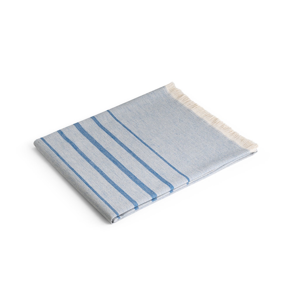 CAPLAN. Serviette multifonctionnelle (260 g/m²) composée de coton léger et résistant (90%) et de coton recyclé (10%) 2