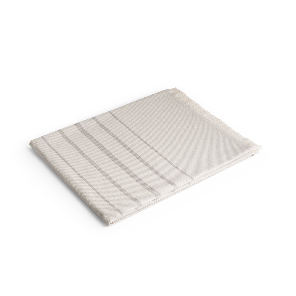 CAPLAN. Serviette multifonctionnelle (260 g/m²) composée de coton léger et résistant (90%) et de coton recyclé (10%) 4