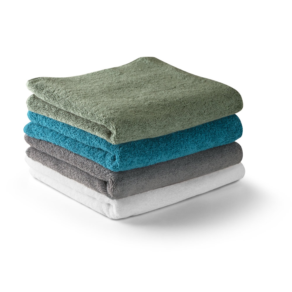 BARDEM M. Serviette de toilette (500 g/m²) en coton (82%) et coton recyclé (18%) 7