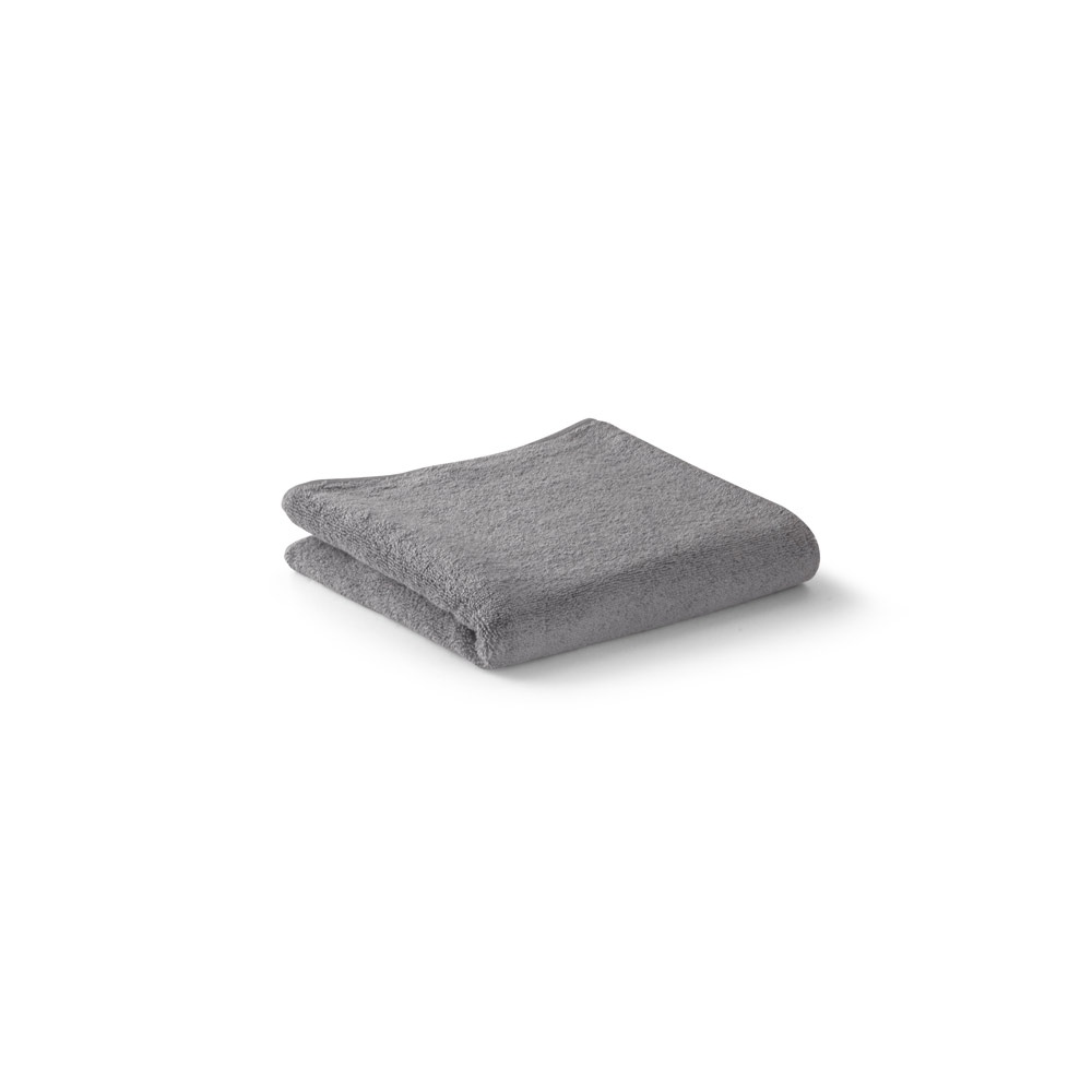 BARDEM M. Serviette de toilette (500 g/m²) en coton (82%) et coton recyclé (18%) 3
