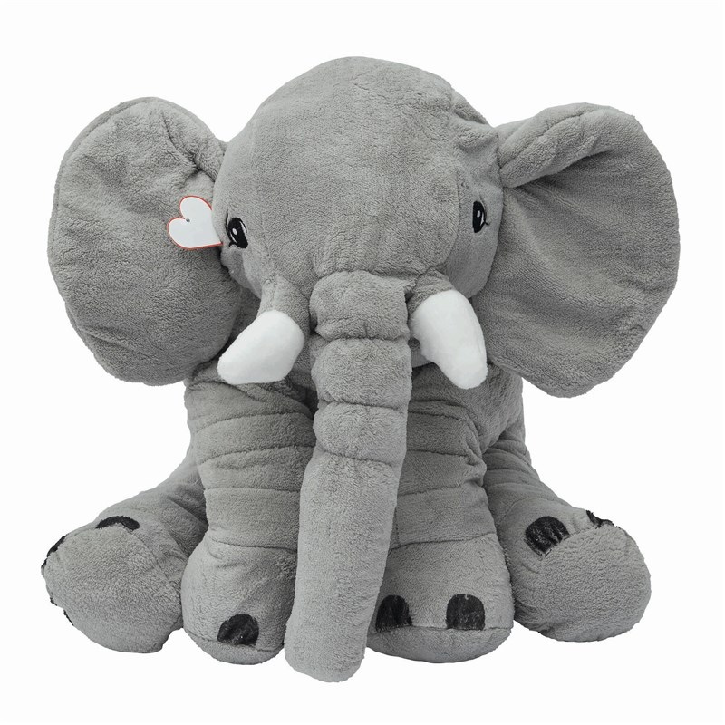 Grande peluche éléphant LOUNIS