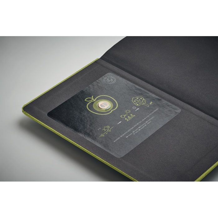 Carnet A5 en papier recyclé - GROW 18