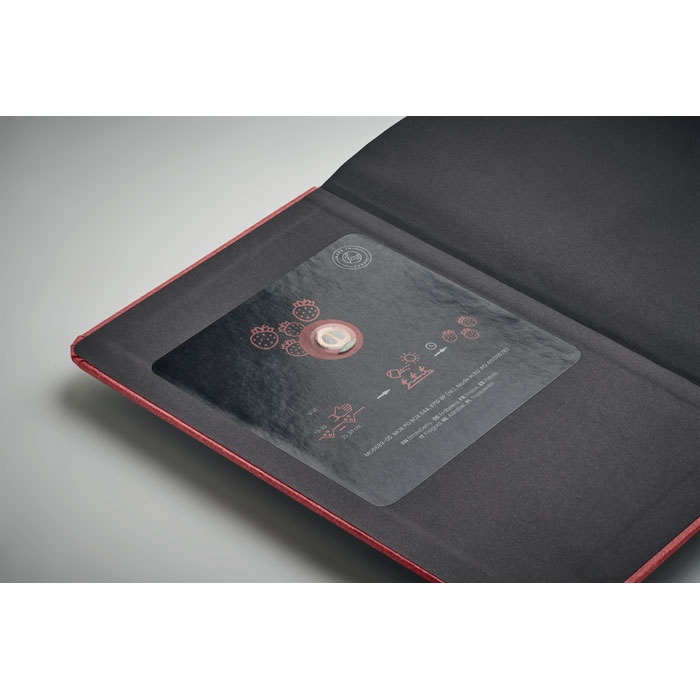 Carnet A5 en papier recyclé - GROW 15