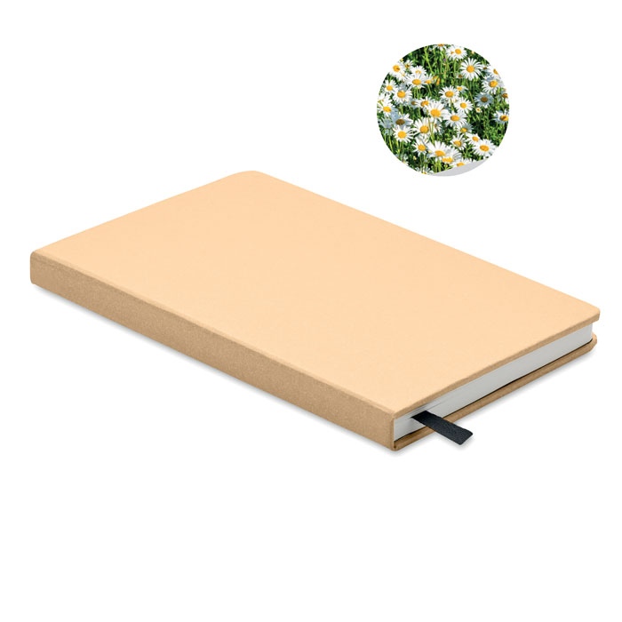 Carnet A5 en papier recyclé - GROW 4